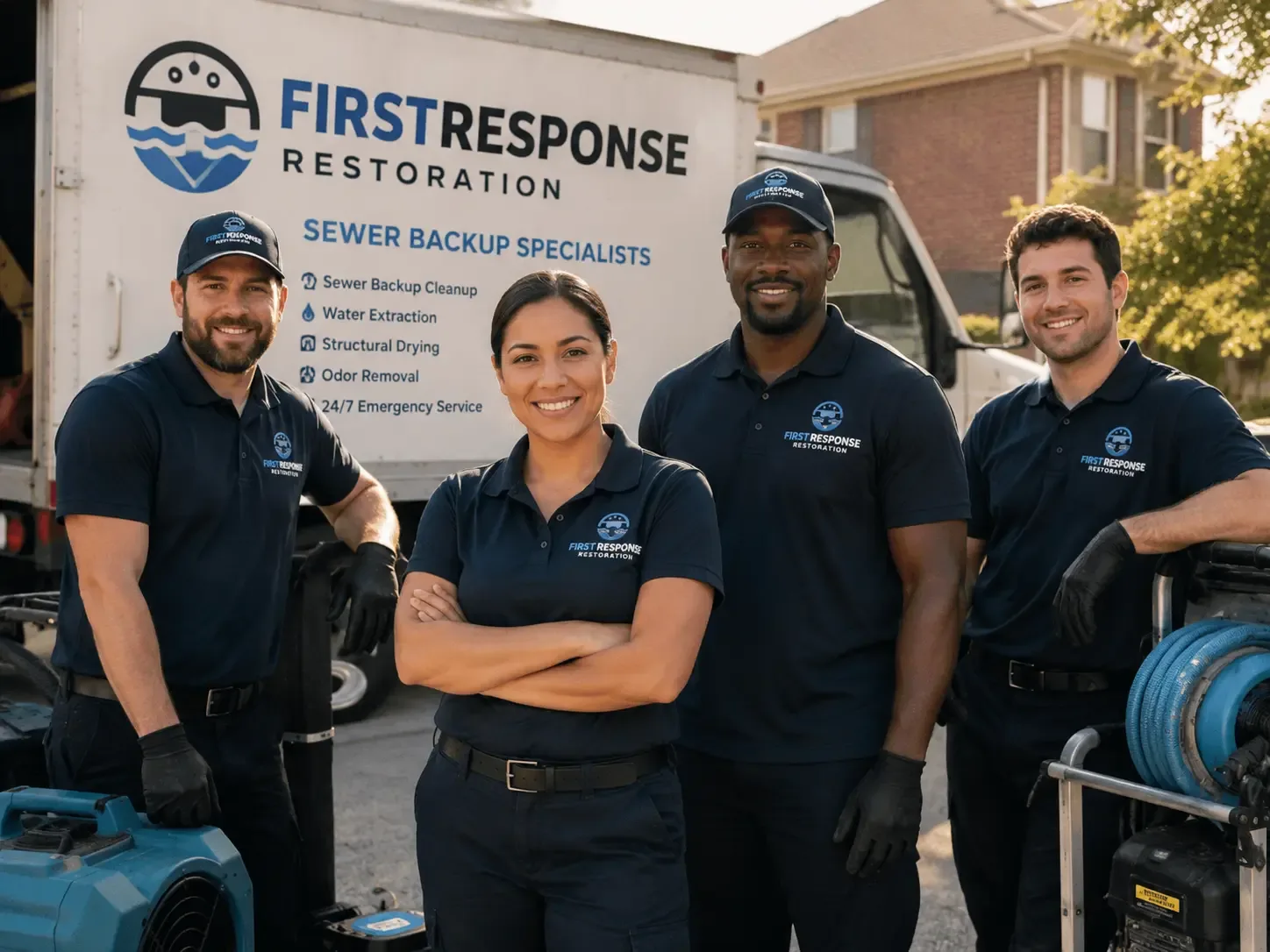 FirstResponse Restoration serving Mar Lin, PA