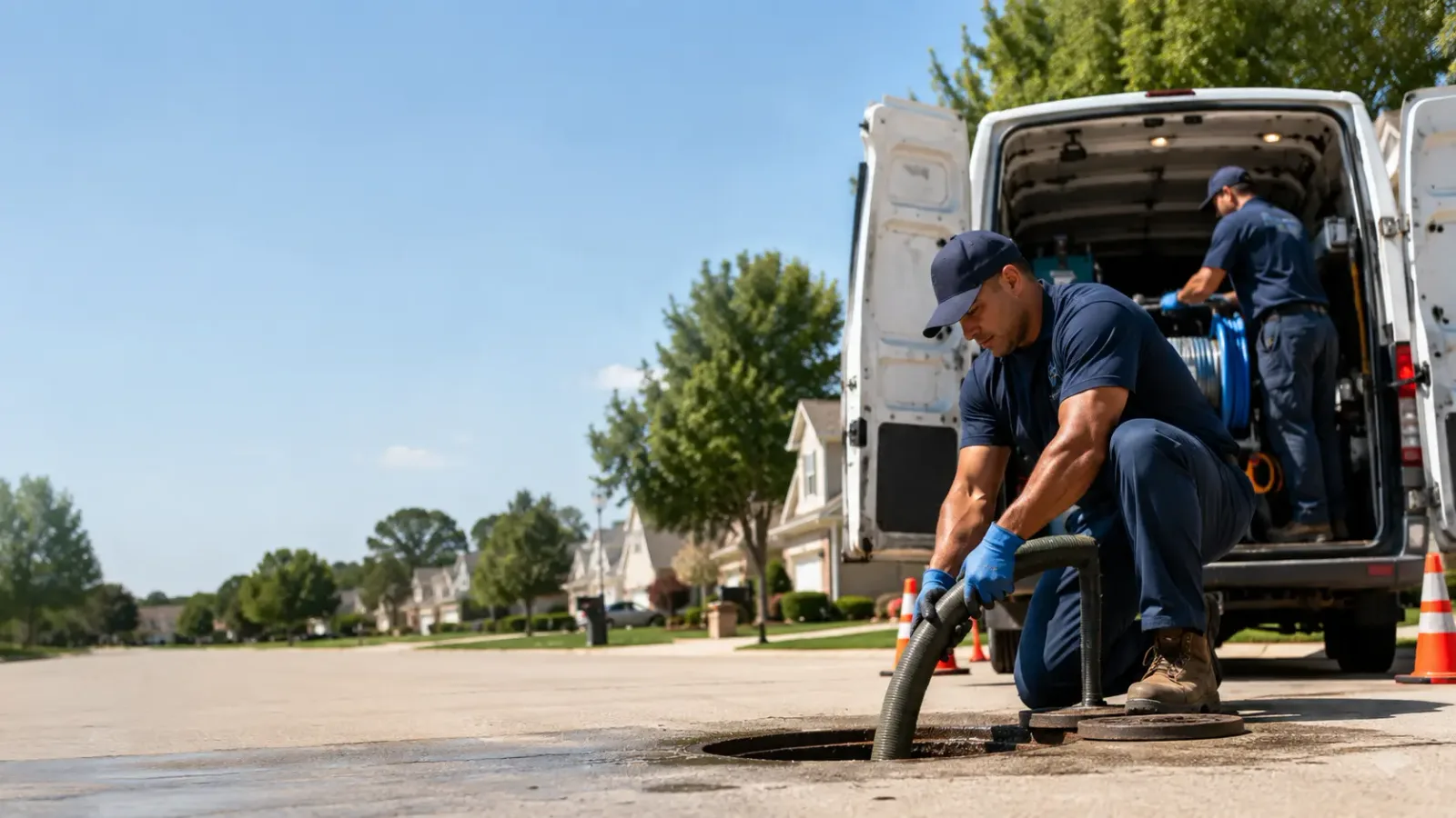 Sewer Backup Cleanup services in Mar Lin, PA